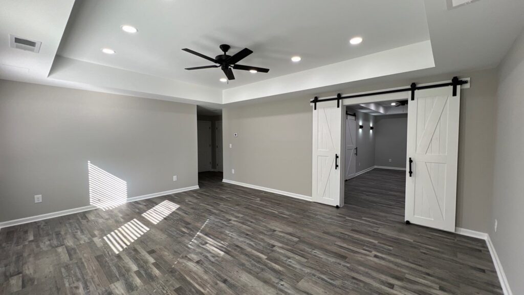 Basement Renovation