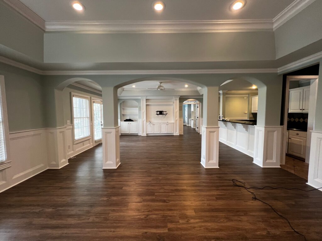 Basement Renovation